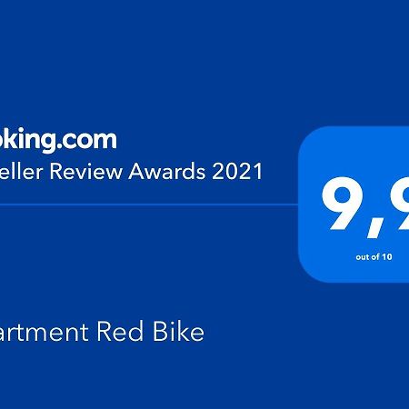 Apartment Red Bike Zágráb Kültér fotó